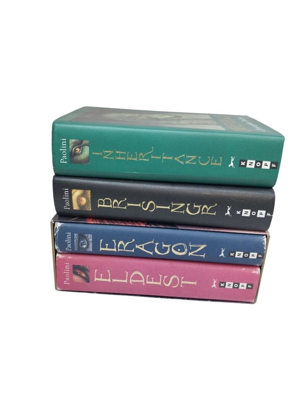 Eragon Book Set Paolini Inheritance Cycle Slipcase Collectors Edition